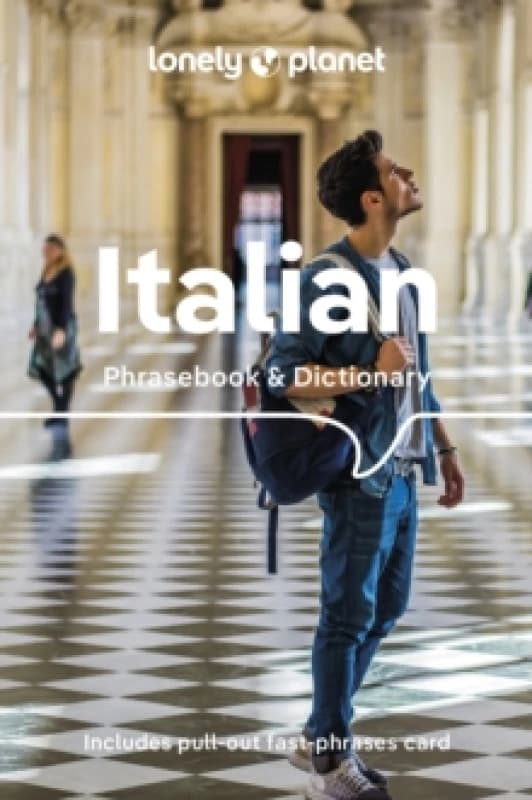 Lonely Planet Italian Phrasebook & Dictionary Paperback / softback