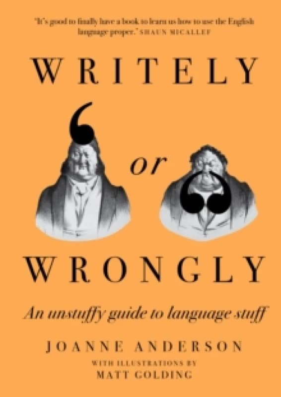 Writely or Wrongly : An unstuffy guide to language stuff Hardback