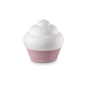 Ideal Lux CUPCAKE - Indoor Cake Table Lamp 1 Light Pink