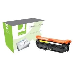 Q-Connect HP 504A Yellow Laser Toner Ink Cartridge