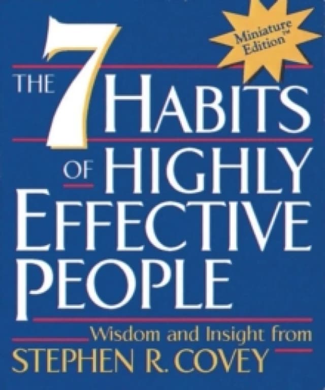 The 7 Habits of Highly Effective People. Hardback. By Stephen R Covey Books
