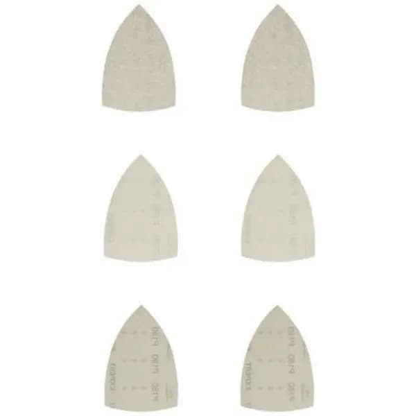 Bosch Accessories Bosch Accessories EXPERT M480 2608901208 Mesh sanding disc set Punched Grit size 80, 80, 80, 80, 120, 120, 120, 180, 180, 180 (L x W