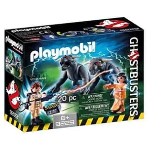 Playmobil Ghostbusters Venkman with Terror Dogs