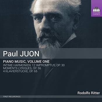 Rodolfo Ritter - Paul Juon: Piano Music CD