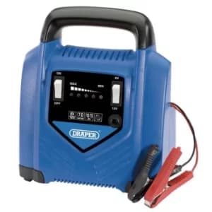 Draper 6V/12V Battery Charger, 7.0A