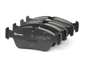 BREMBO Brake pad set BMW P 06 035 34112288849,34112288851,34116767147 34116769763,34116769951