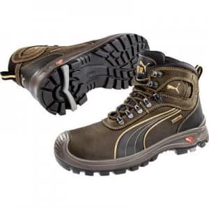 PUMA Safety Sierra Nevada Mid 630220-47 Safety work boots S3 Size: 47 Brown 1 Pair