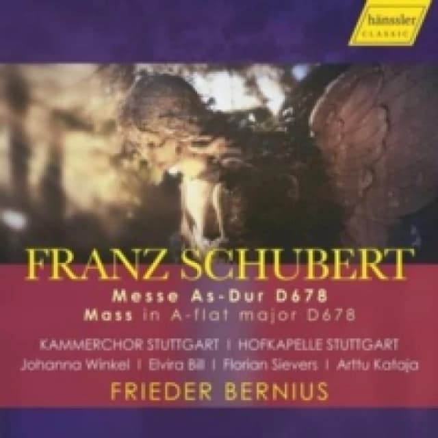 Franz Schubert: Messe As-Dur D678: Mass in A-flat Major, D678 CD / Album