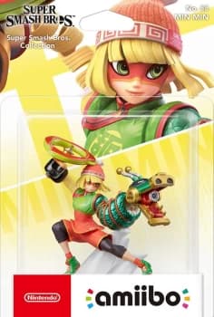 Min Min Amiibo - Super Smash Bros Collection (Amiibo)