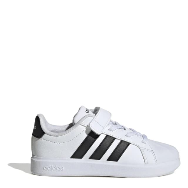 adidas Streetalk Trainers Kids White/Black male C13 (31.5)
