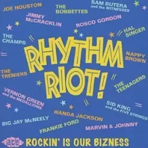 Various Artists - Rhythm Riot! CD Album - Used