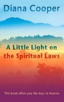 A Little Light on the Spiritual Laws by Diana Cooper Book