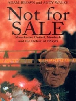 Not for Sale by Adam Brown and Andy Walsh Paperback