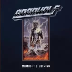 Midnight Lightning by Roadwolf Vinyl Album