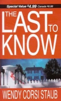 The Last to Know by Wendy Corsi Staub Book