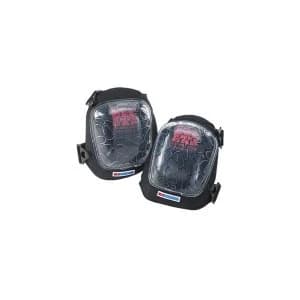 BBrand Heavy Duty Gel Protective Knee Pads Black