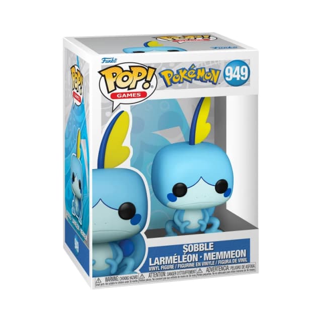 FUNKO GAMES PKMN SOBBLE Multi unisex One Size