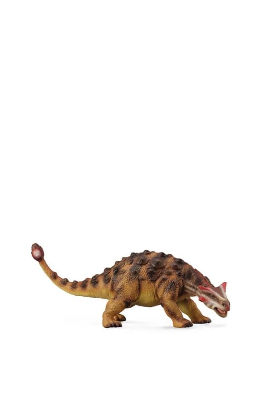 CollectA Ankylosaurus Dinosaur Toy Burnt Orange unisex
