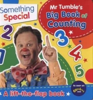 Mr Tumbles Big Book of Counting by Egmont Publishing UK Hardback