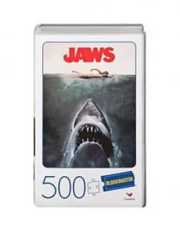 Games 500Pc Vhs Jaws