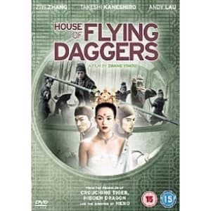 House Of Flying Daggers 2004 DVD