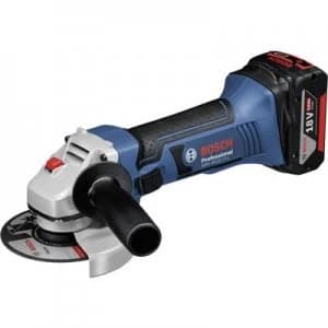 Bosch Professional GWS 18-125 V-LI 060193A307 Cordless angle grinder 125mm w/o battery 18 V