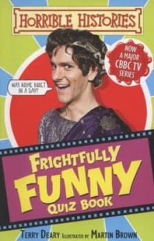 Frightfully Funny Quiz Book by Terry Deary Paperback