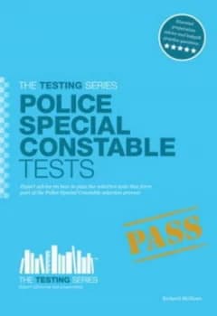 Police Special Constable Tests by Christopher Benham Paperback