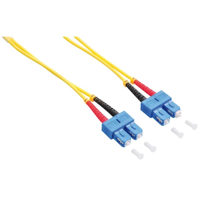 LogiLink FP0SC05 InfiniBand/fibre optic cable 5m SC Yellow