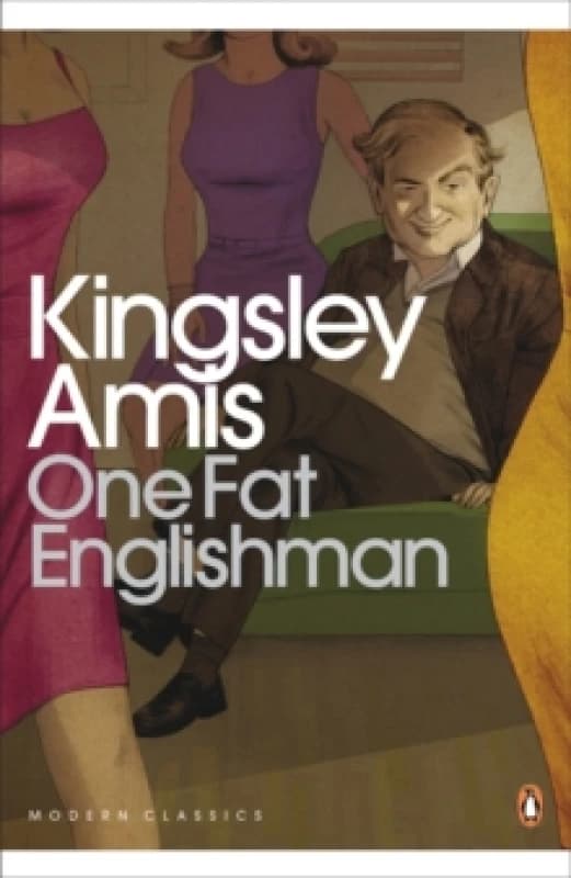 One Fat Englishman. Paperback. By Kingsley Amis Books