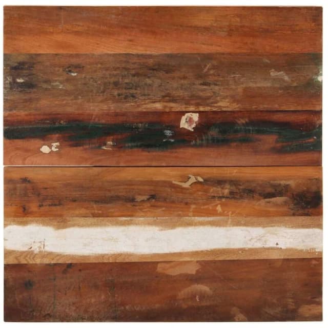 VIDAXL Vidaxl - Square Table Top 70x70cm 25-27mm Solid Reclaimed Wood 8719883794075