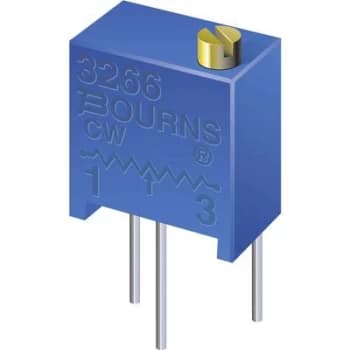 Bourns 3266W 1 102LF Trimming Potentiometer THT 3266 0.25W Fixed