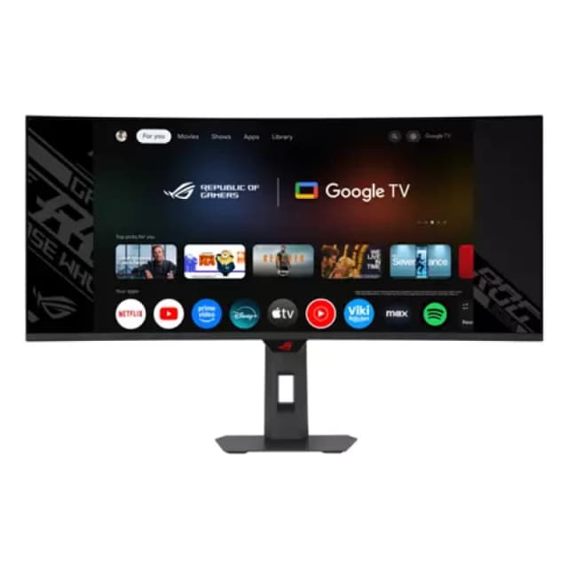 Asus ASUS ROG Strix OLED XG34WCDMTG computer monitor 86.4cm (34") 3440 x 1440 pixels QD-OLED Black 90LM0B10-B02171