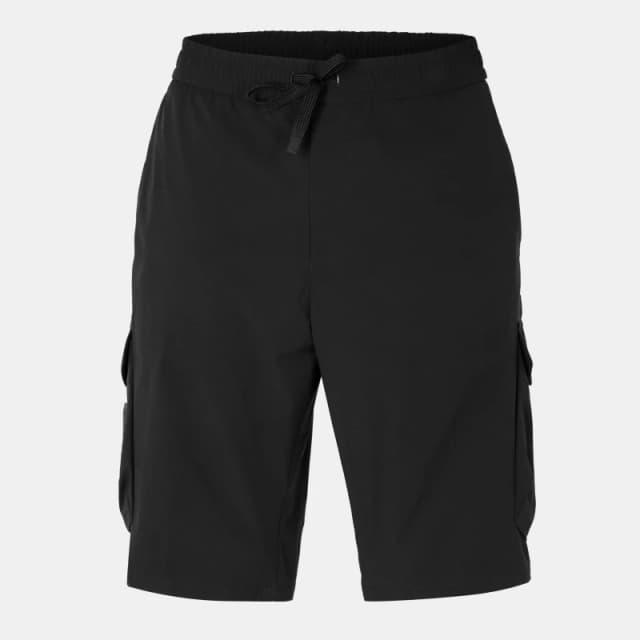 Boss Mens Urbanex Cargo Woven Tracksuit Shorts Black 001 male M