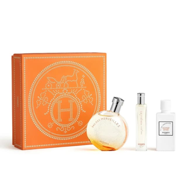 Hermes Eau des Merveilles Eau de Toilette 50ml Gift Set