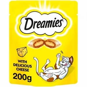 Dreamies Cheese Cat Treats Mega Pcs 200g