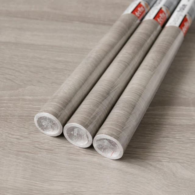 D C Fix dc fix Oak Santana Grey Self Adhesive Vinyl Pack 3 Grey unisex 67X2 PACK3