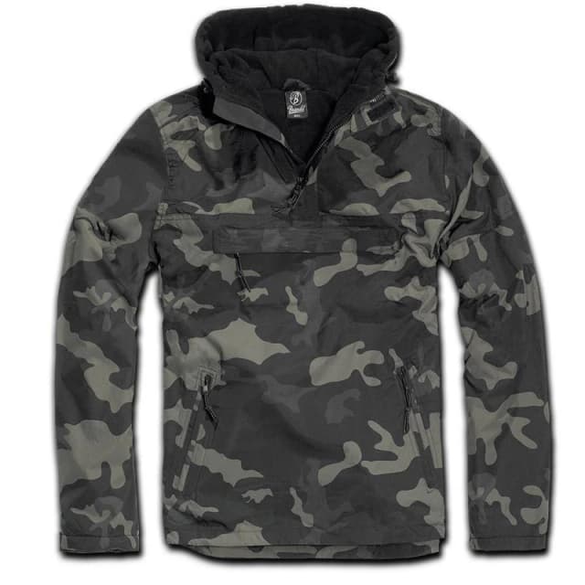 Brandit Windbreaker Windbreaker dark camo S Men
