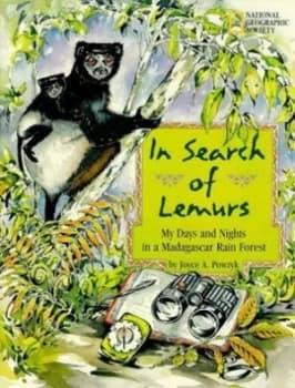 In Search of Lemurs by Joyce Ann Powzyk Hardback
