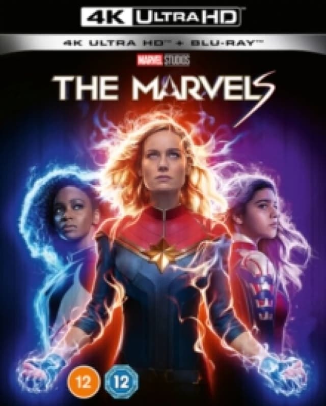 The Marvels Bluray 5056719200281