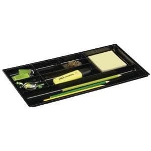 CEP Drawer Black Organiser W344 x D185 x H20mm 1494