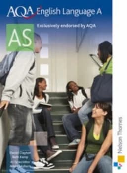 Aqa As English Language a by Daniel Clayton Paperback
