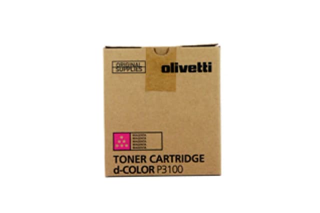 Olivetti B1123 Toner magenta. 5K pages for Olivetti d-Color P 3100
