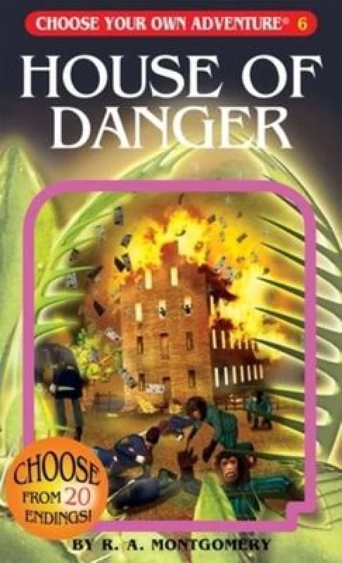House of Danger by R a Montgomery Book