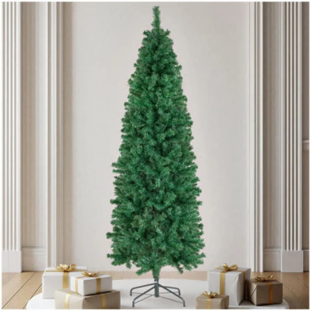 Tectake Christmas Tree Comet - Artificial Christmas Tree In Green With Lifelike Look - 180 Cm - Green
