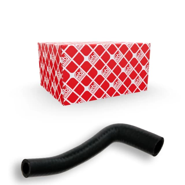 HORTUM 14418 Radiator Hose Rubber with fabric lining Rubber with fabric lining Radiator Hose (475)