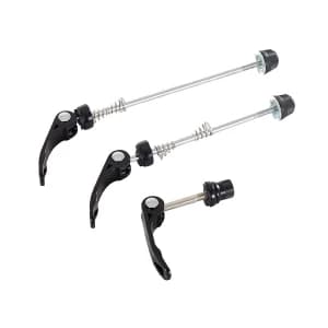 ETC QR Skewer and Seat Bolt Set Black