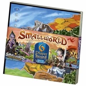 Small World 6 Player Board Game