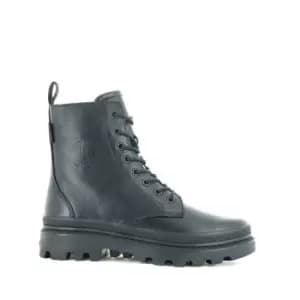 Palladium Boots Unisex PALLATROOPER OFF LEATHER BLACK/BLACK