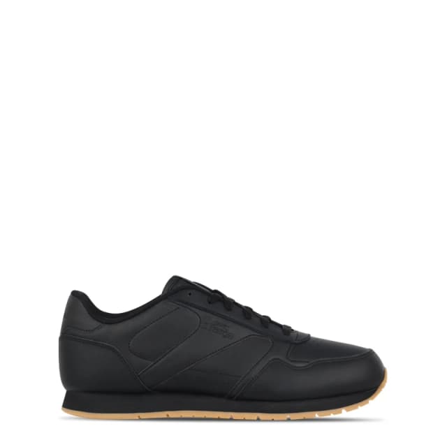 Slazenger Classic Trainers Mens Black/Gum male 7 (41)